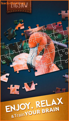 Jigsaw Puzzle: Offline Picture Puzzle Game screenshot