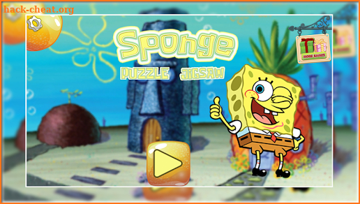 Jigsaw Puzzle SpongeBob Kids screenshot