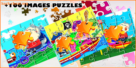 Jigsaw Puzzle Wolfoo Family screenshot