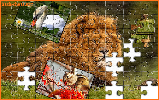 Jigsaw Puzzles Animals Classic screenshot