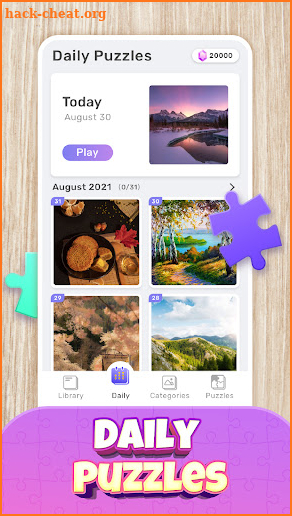 Jigsaw Puzzles - Classic Game screenshot