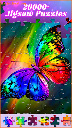 Jigsaw Puzzles - Fancy Jigsaw screenshot