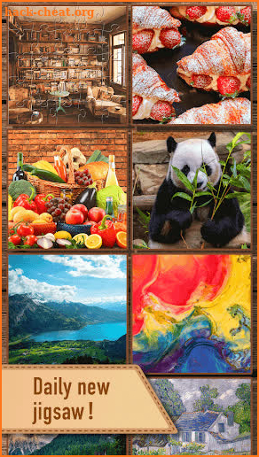 Jigsaw Puzzles - Game screenshot