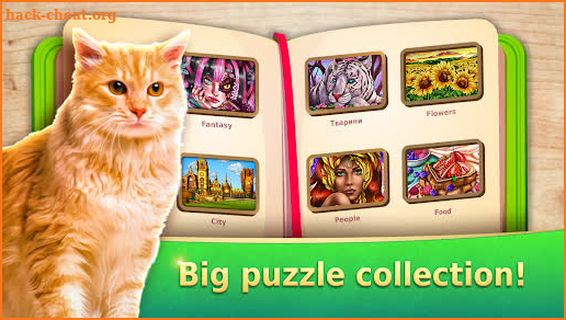 Jigsaw puzzles - puzzle game screenshot