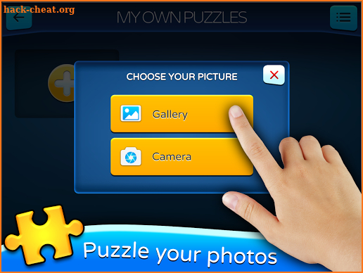 Jigsaw puzzles PuzzleMaster screenshot