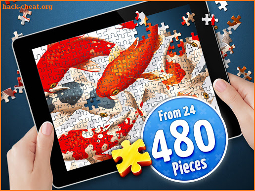 Jigsaw Puzzles Spirits screenshot