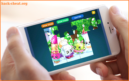 Jigsaw Shopkins Kids screenshot