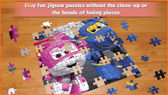 Jigsaw Super Wings Puzzle screenshot