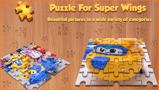 Jigsaw Super Wings Puzzle screenshot