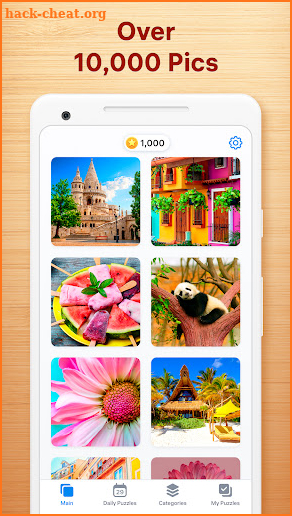 Jigsaw Tiles - Puzzle Games screenshot