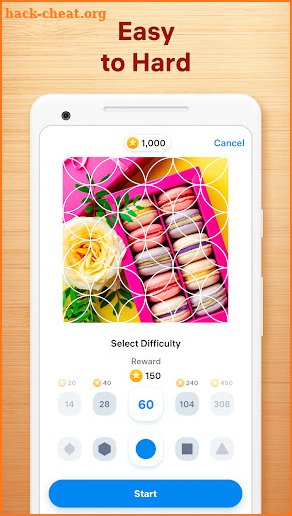 Jigsaw Tiles - Puzzle Games screenshot