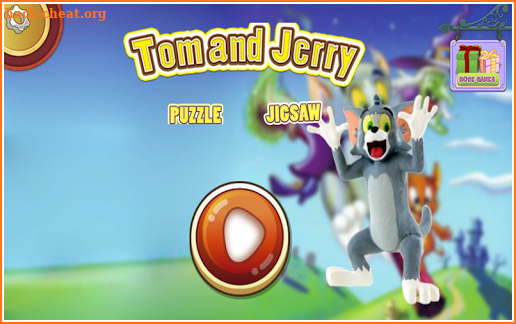 Jigsaw Tom Jerry Toys Kids screenshot