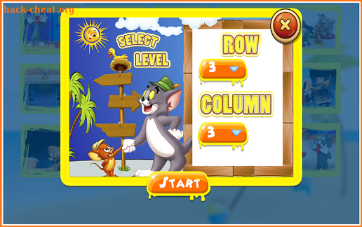 Jigsaw Tom Jerry Toys Kids screenshot