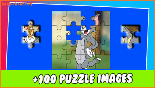 Jigsaw Tom Puzzle Jerry Game screenshot