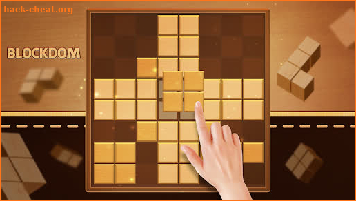 Jigsaw Wood Blockdom: Classic Block Puzzle screenshot