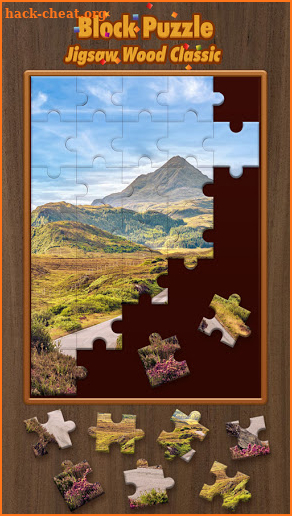 Jigsaw Wood Classic -  Block Puzzle screenshot