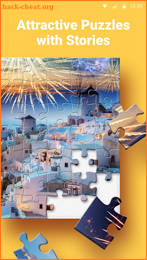 Jigsaws - Puzzles With Stories screenshot