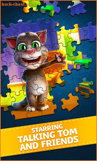 Jigty Jigsaw Puzzles screenshot