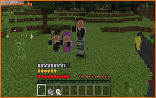 Jimbo's Modern Weapon Addon MCPE screenshot