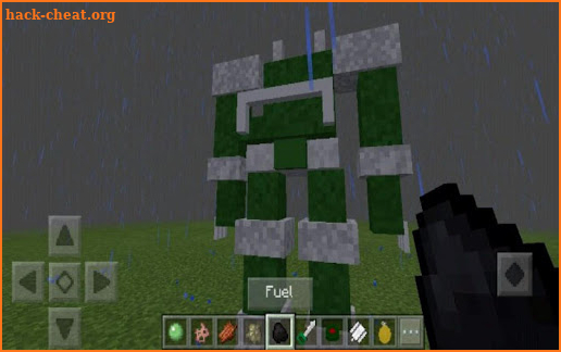 Jimbo's Modern Weapon Addon MCPE screenshot