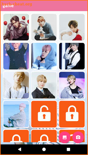 Jimin BTS Game Puzzle And Wallpapers HD screenshot