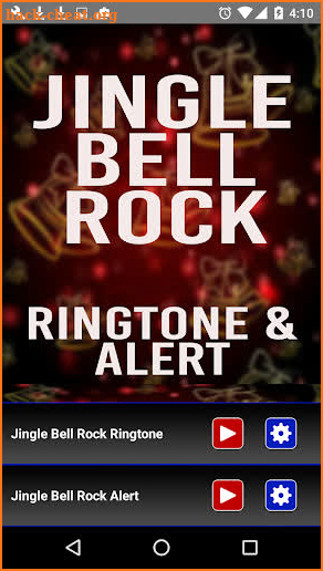 Jingle Bell Rock Ringtone screenshot