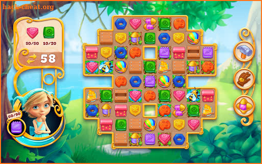 Jingle Blast－match 3 games 2020 & puzzle adventure screenshot