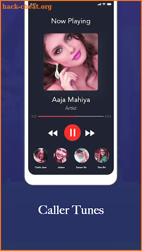 Jio Music Caller Tune - Music Ringtone Maker screenshot