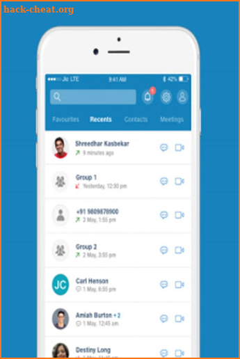 JioMeet - Video Conferencing | Video Meeting guide screenshot