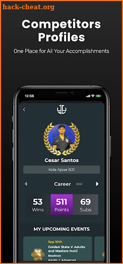 Jiu Jitsu World League screenshot