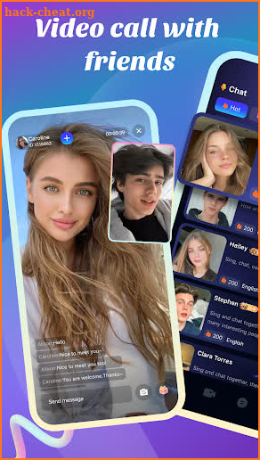 Jiveez-Video Chat & Voice room screenshot