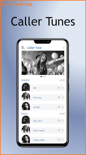 jiyo caller tune app - Music screenshot