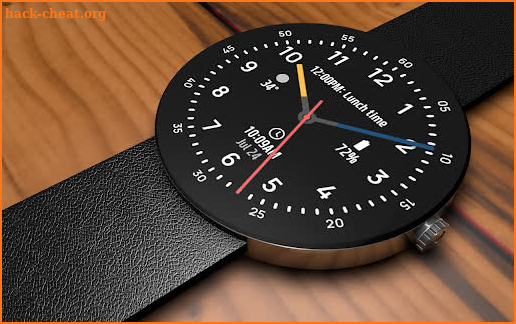 JJ-Analog008 Watch Face screenshot