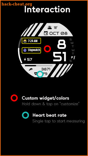 JJ-Digital008 Watch Face screenshot