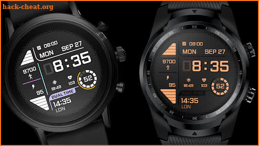 JJ-Digital011 Watch Face screenshot