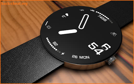 JJ-Hybrid005 Watch Face screenshot