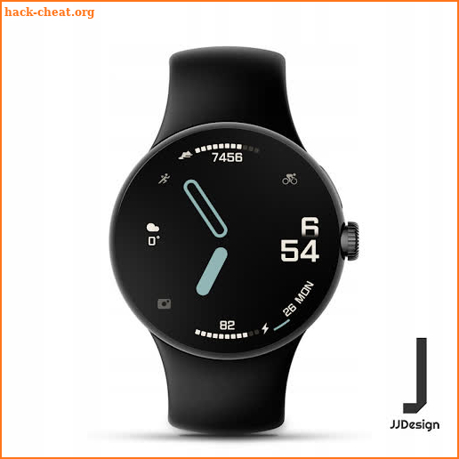 JJ-Hybrid005 Watch Face screenshot