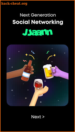 JJAANN – Fun Virtual Drinks screenshot