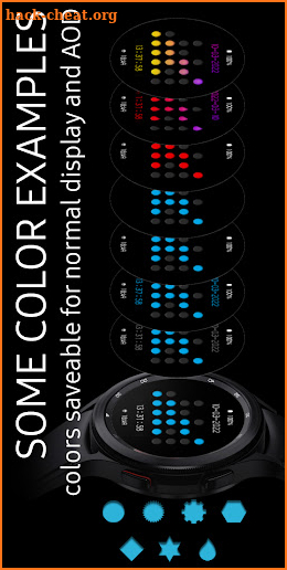 JK_53 [Watch Face] Binary screenshot