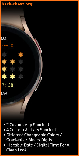 JK_53 [Watch Face] Binary screenshot