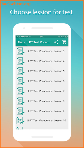 JLPT Practice N5 - N1 screenshot