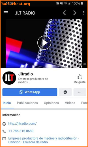 JLT RADIO screenshot