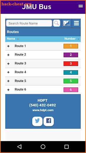 JMU Bus (Official) screenshot