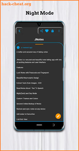 JNotes - Ad-Free, OCR, Secured Note Taking App screenshot