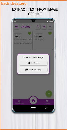 JNotes - Ad-Free, OCR, Secured Note Taking App screenshot