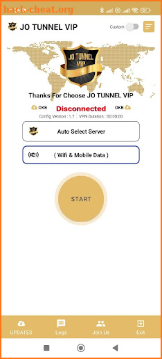 JO TUNNEL VIP screenshot