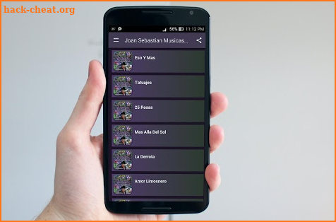 Joan Sebastian Músicas & Letra screenshot