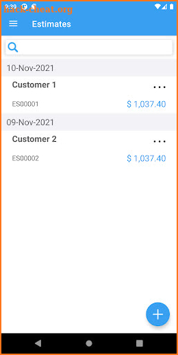 Job Estimate Maker, Invoice+ screenshot