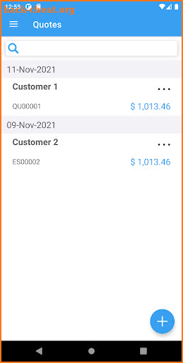 Job Quote Maker, Invoice plus screenshot