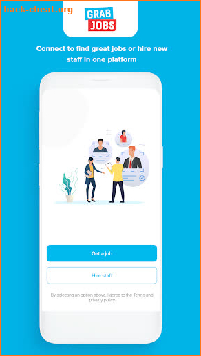 Job Search - GrabJobs screenshot